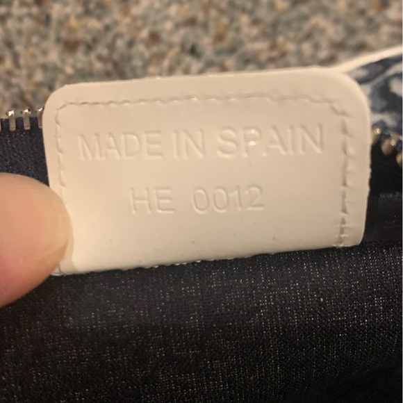 Vintage Christian Dior trotter zip pouch - like new!!!! - Picture 9 of 9